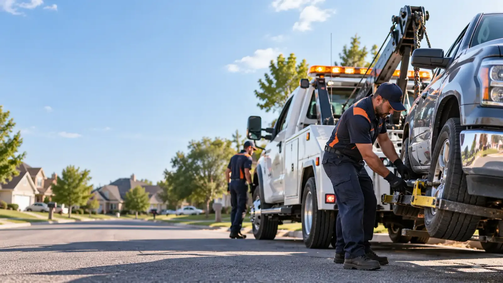 Wheel Lift Towing in Lawton, ND